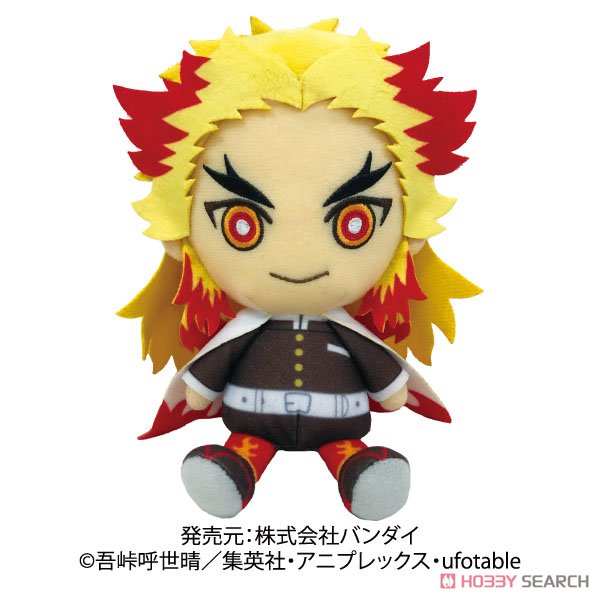 鬼滅の刃 Chibiぬいぐるみ 煉獄杏寿郎 (キャラクターグッズ) - ホビー