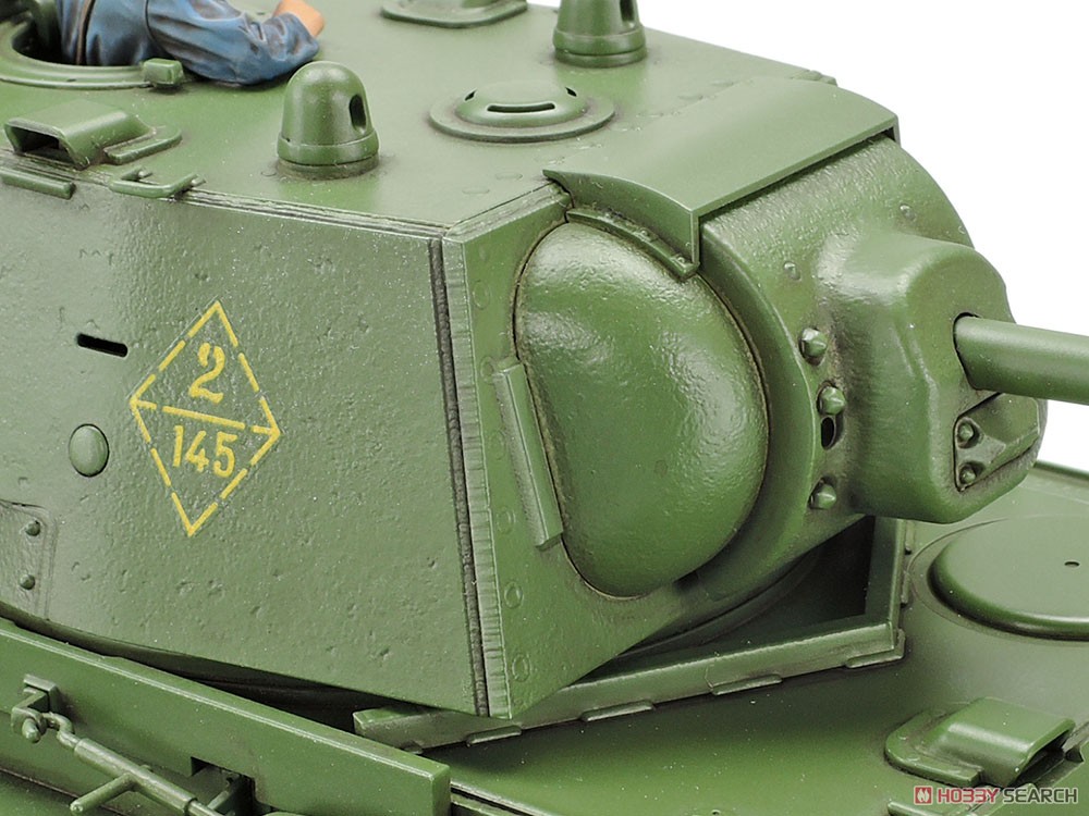 ソビエト重戦車 KV-1 1941年型 初期生産車 (プラモデル) - ホビー