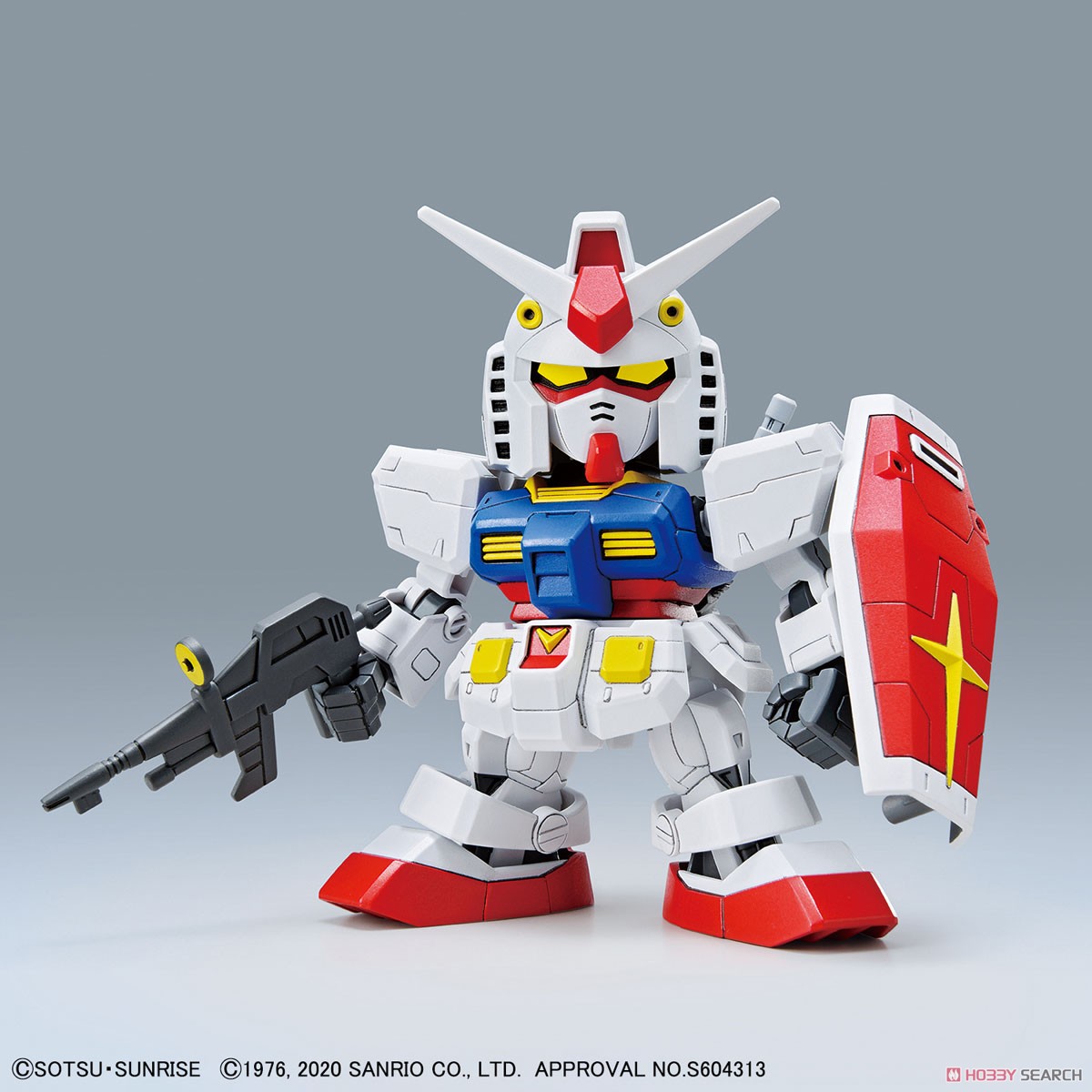 ハローキティ/RX-78-2 ガンダム [SD EX-STANDARD] (SD) (ガンプラ