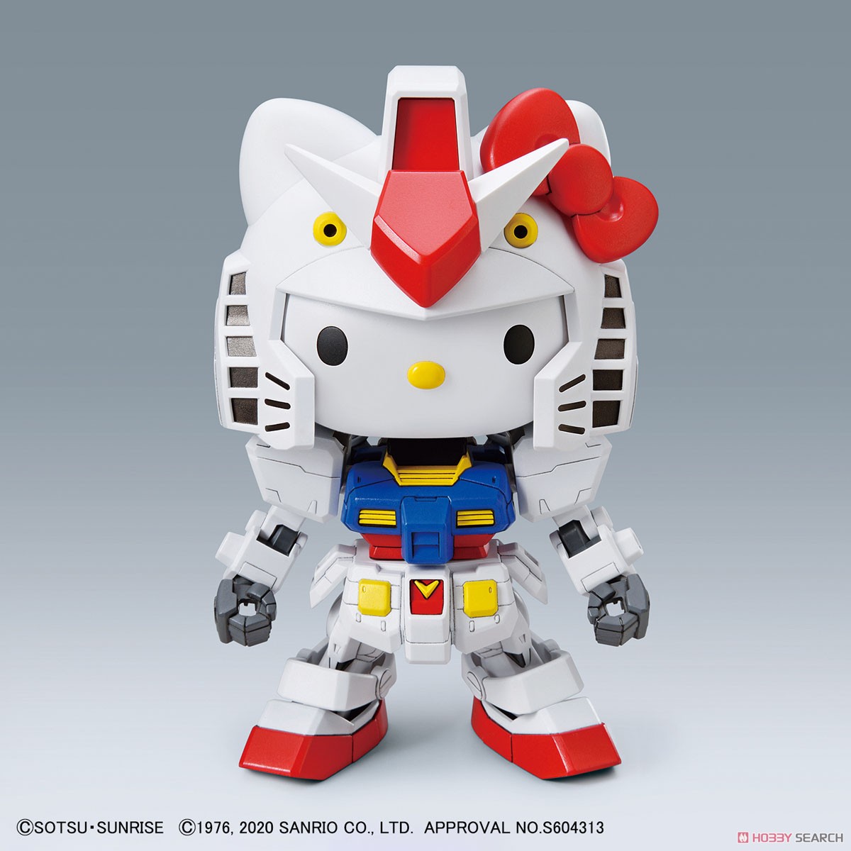 ハローキティ/RX-78-2 ガンダム [SD EX-STANDARD] (SD) (ガンプラ