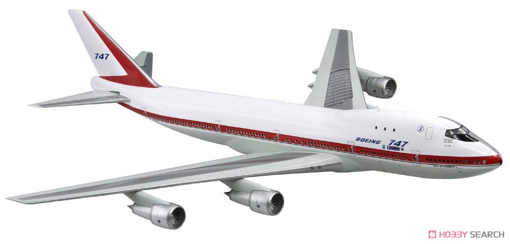 Boeing 747-100 `First Flight` (Pre-Painted Semifinished product