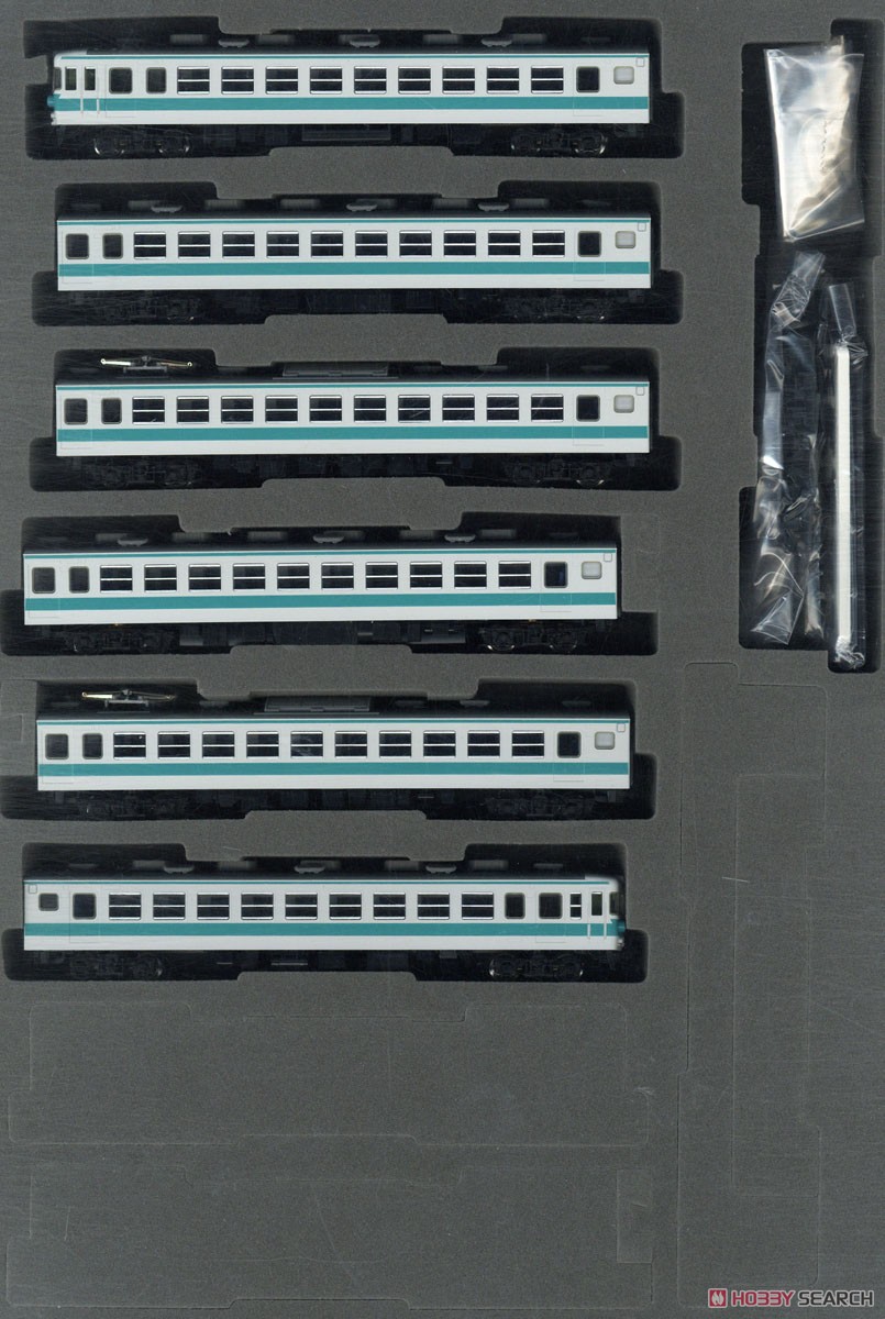 国鉄 153系 電車 (新快速・低運転台) セット (6両セット) (鉄道模型