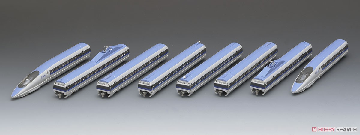 JR 500-7000系 山陽新幹線 (こだま) セット (8両セット) (鉄道模型