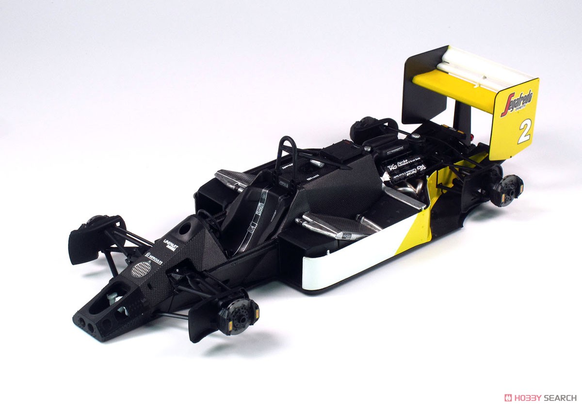 マクラーレン MP4/2C `86 ポルトガル GP (プラモデル) - ホビーサーチ