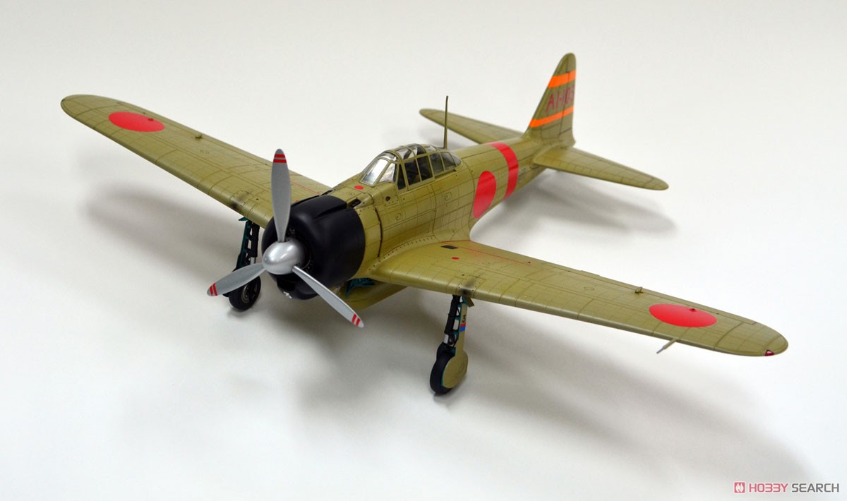 童友社 1/32 零戦21型 「真珠湾攻撃隊」 完成品 Amazon | 童友社