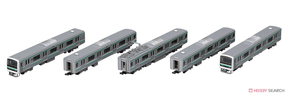 TOMIX JR E501系通勤電車(常磐線) 基本+増結 フル編成 JR E501系通勤