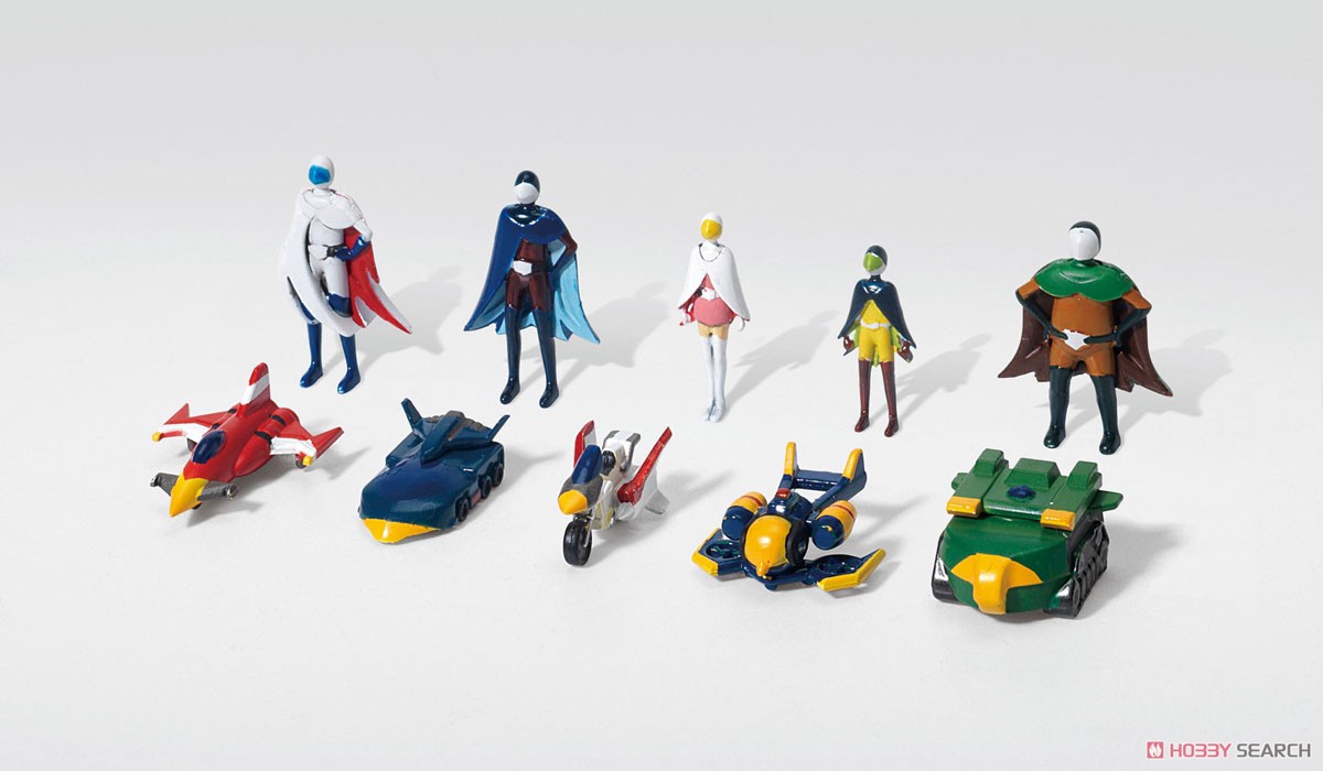 科学忍者隊 ガッチャマンII ニューゴッドフェニックス (プラモデル