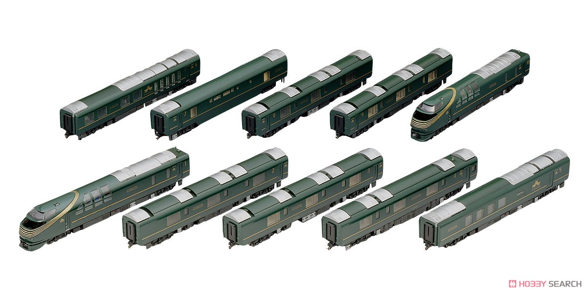 限定品】 JR 87系 寝台ディーゼルカー (TWILIGHT EXPRESS 瑞風) セット