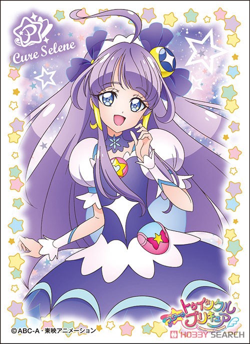 キャラクタースリーブ スター☆トゥインクルプリキュア キュアセレーネ