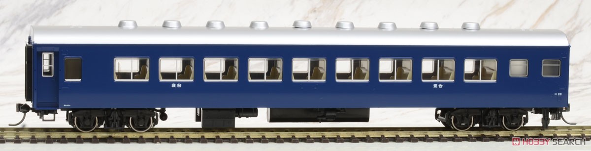 16番(HO) 国鉄客車 ナハネ11形 (青色) (鉄道模型) - ホビーサーチ 鉄道