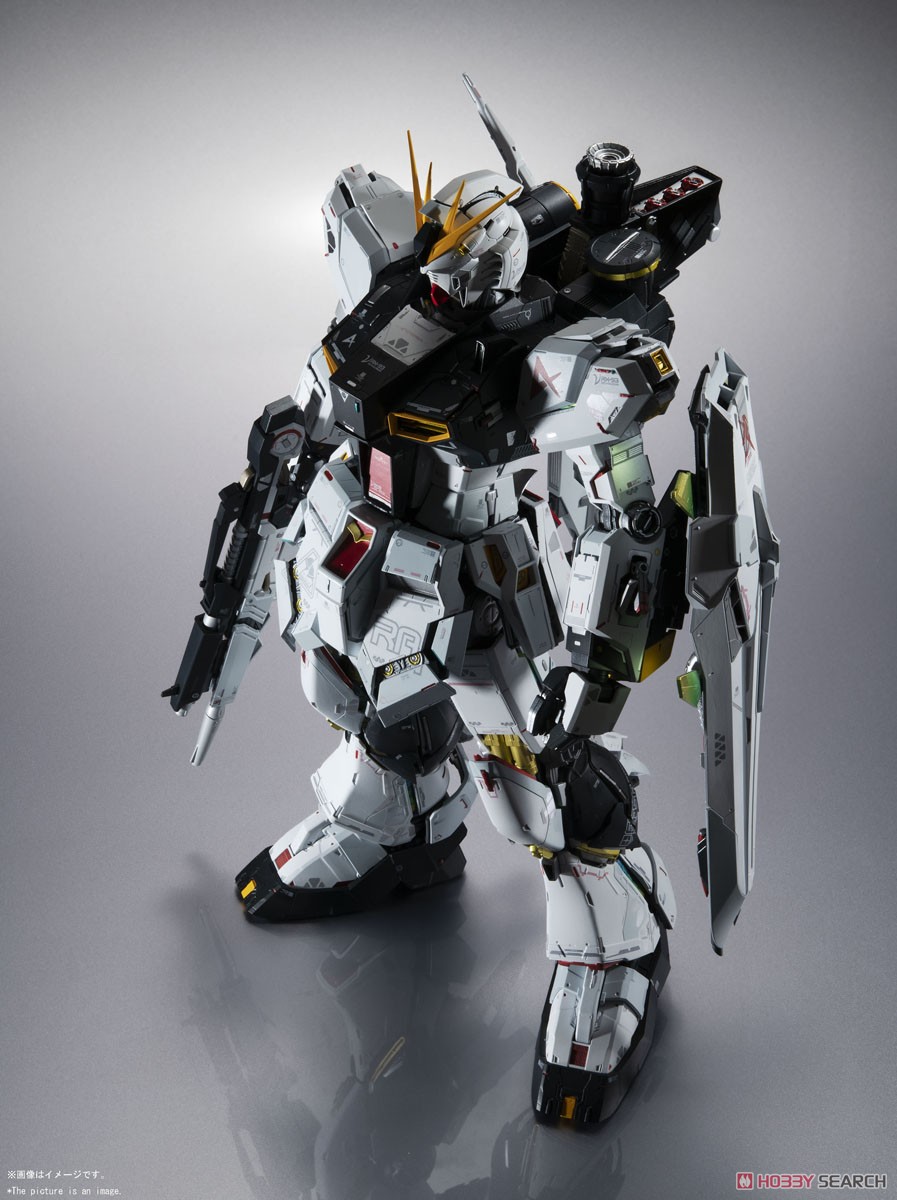 METAL STRUCTURE 解体匠機 RX-93 νガンダム (完成品) - ホビーサーチ