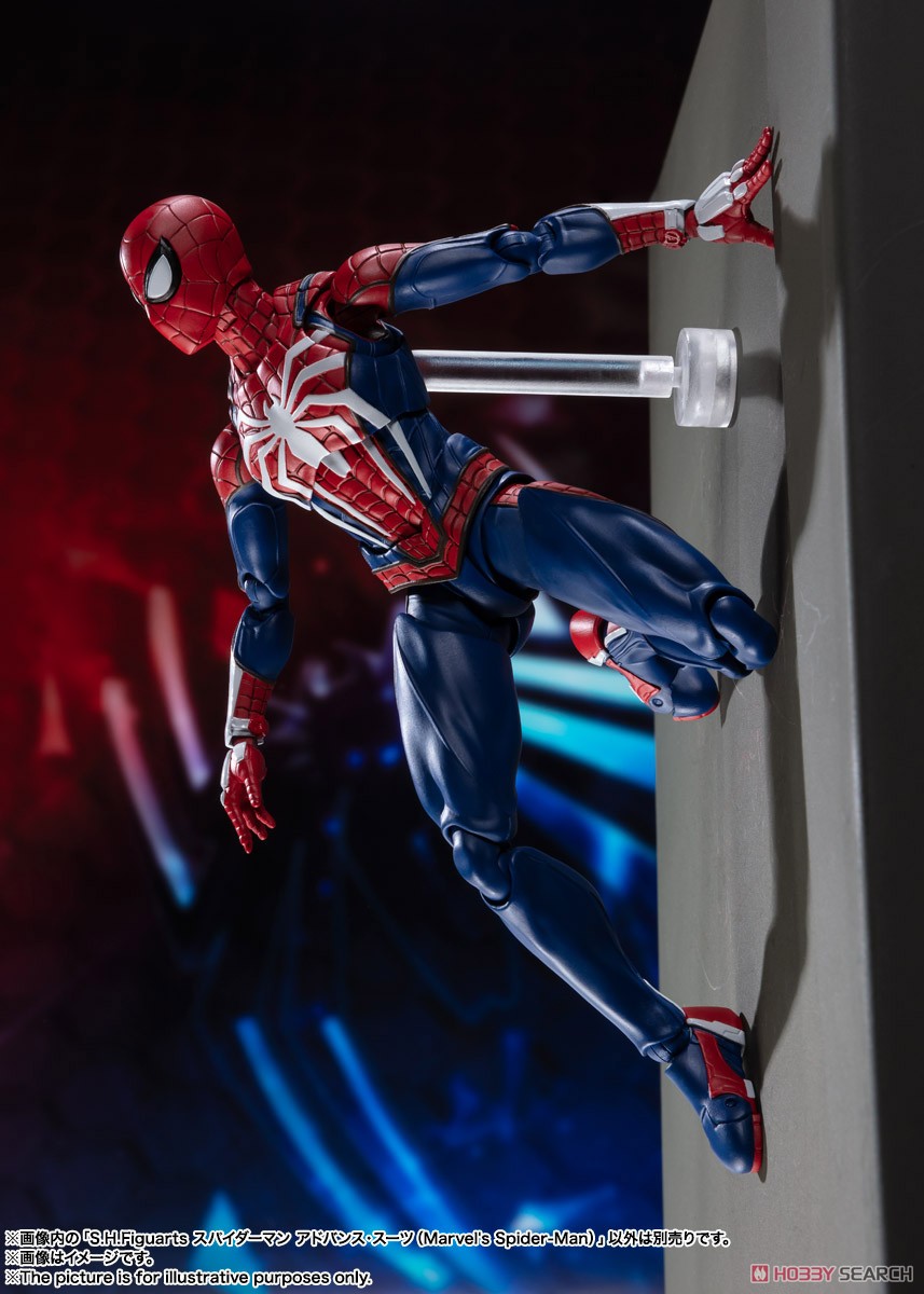 S.H.フィギュアーツ スパイダーマン アドバンスド・スーツ (Marvel`s