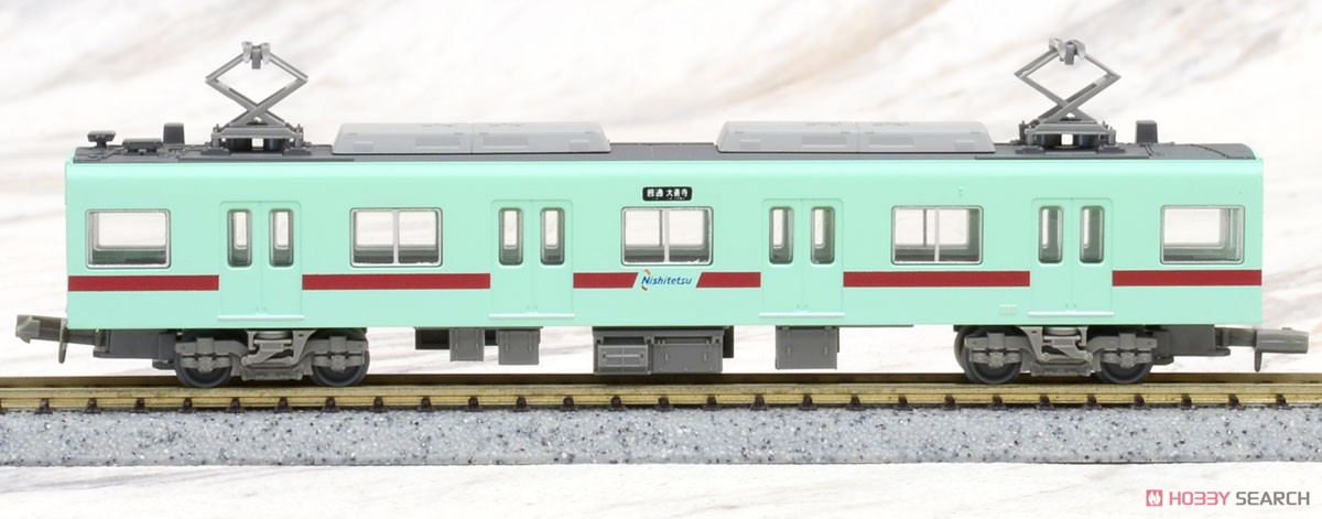 トミーテック 西鉄6050形 更新車 4両セット N化済み N) 鉄道