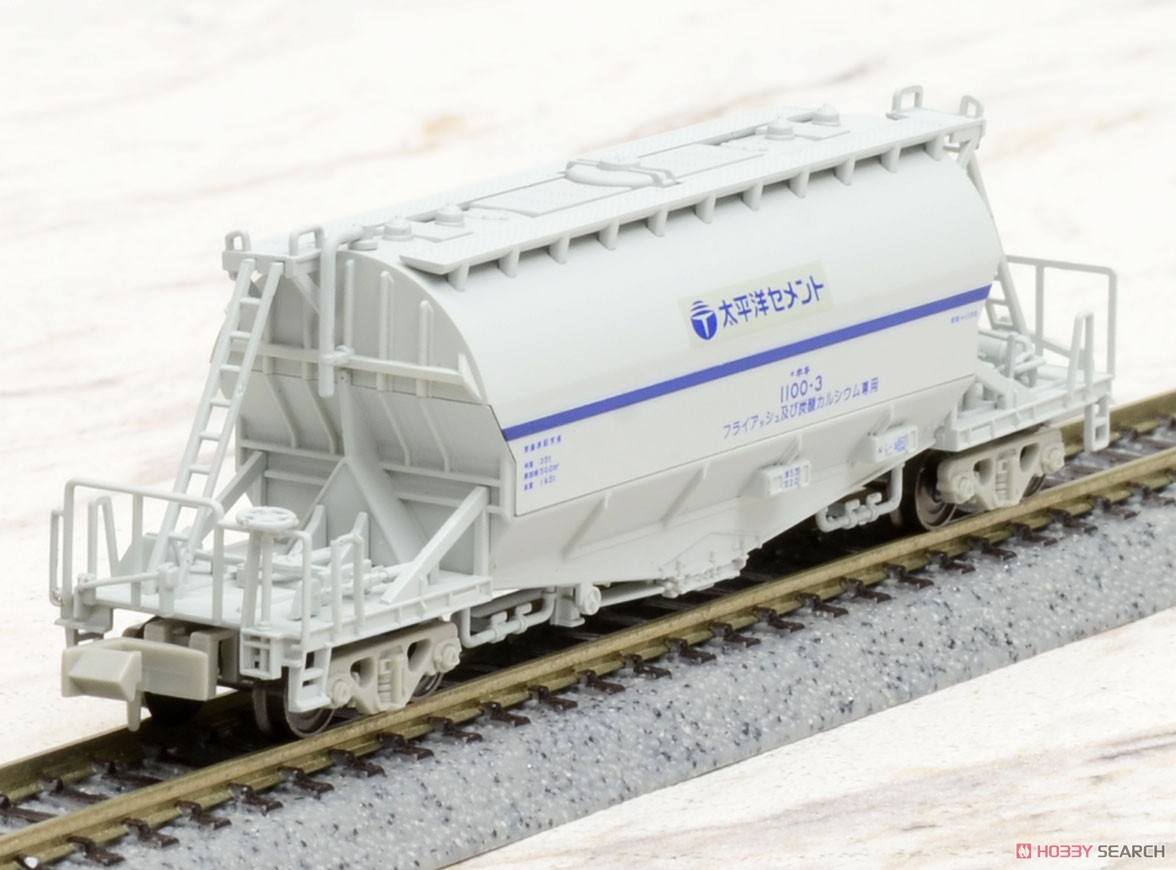 ホキ1100 太平洋セメント (8両セット) (鉄道模型) - ホビーサーチ 鉄道
