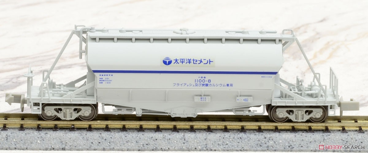 ホキ1100 太平洋セメント (8両セット) (鉄道模型) - ホビーサーチ 鉄道