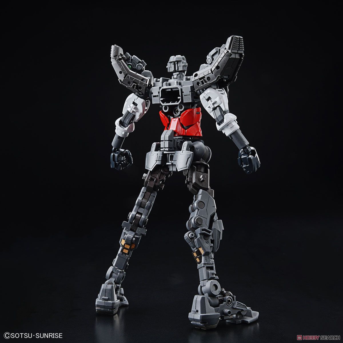 ハイレゾリューションモデル ゴッドガンダム (1/100) (ガンプラ