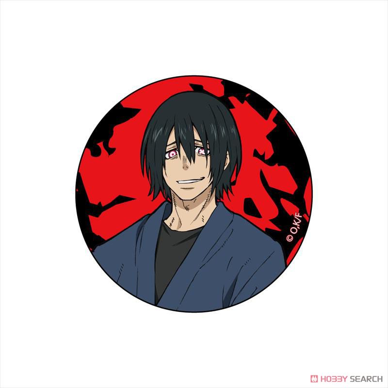 炎炎ノ消防隊 くじぽっぷ 新門紅丸グッズ 炎炎ノ消防隊 参ノ章