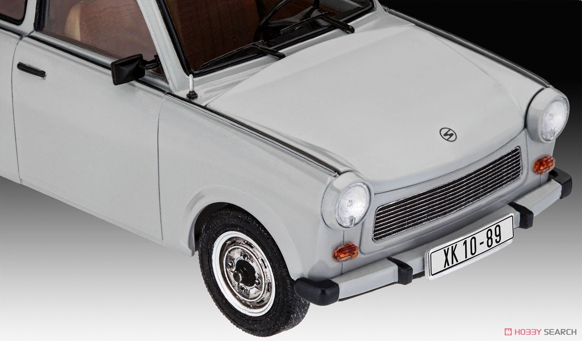 トラバント 601S ベルリンの壁崩壊30周年記念 (プラモデル) - ホビー