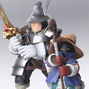FINAL FANTASY IX BRING ARTS ビビ・オルニティア＆アデルバート