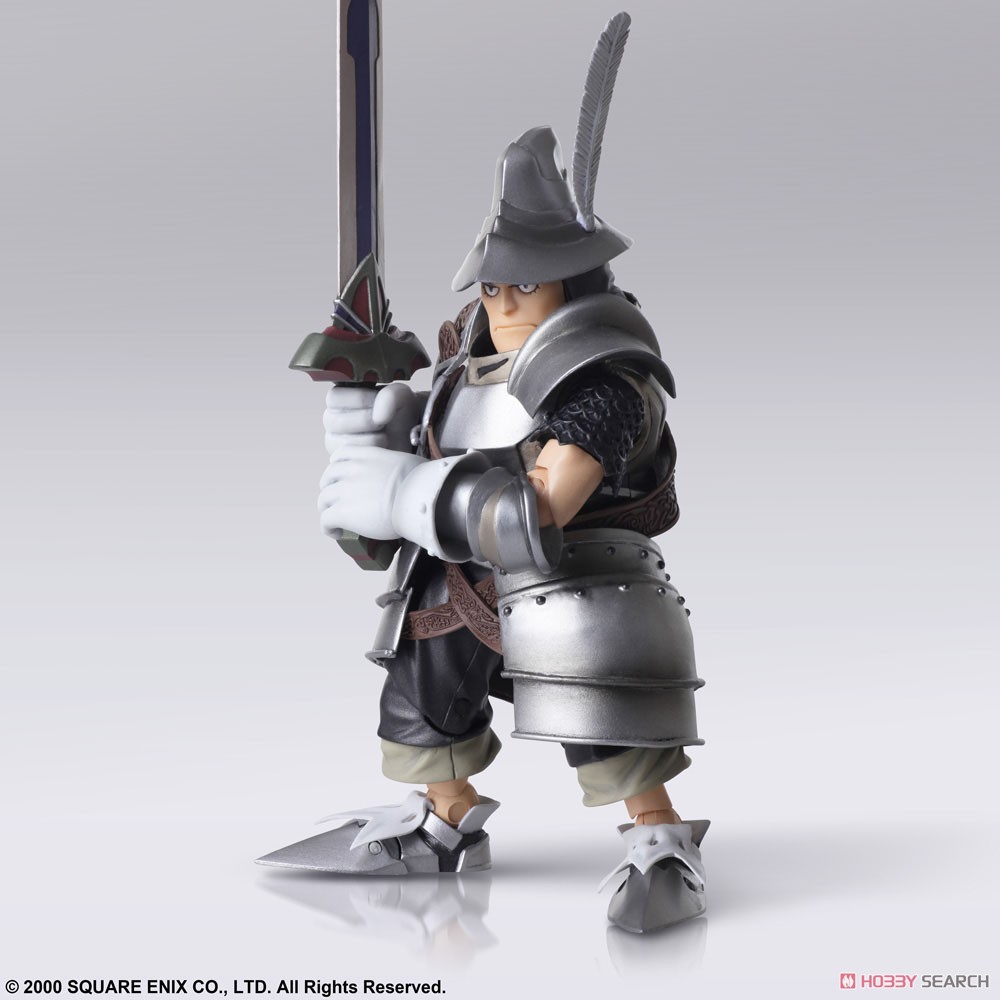 FINAL FANTASY IX BRING ARTS ビビ・オルニティア＆アデルバート