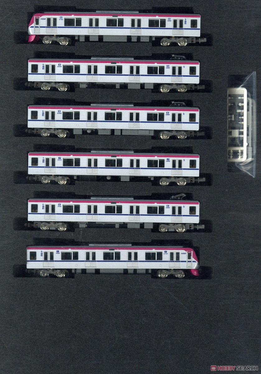 京王 5000系 (京王ライナー新宿行き) 基本6輛編成セット (動力付き