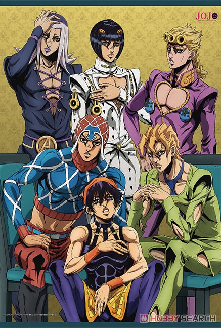 ジョジョの奇妙な冒険ABC ブチャラティチーム TVアニメ 「ジョジョの