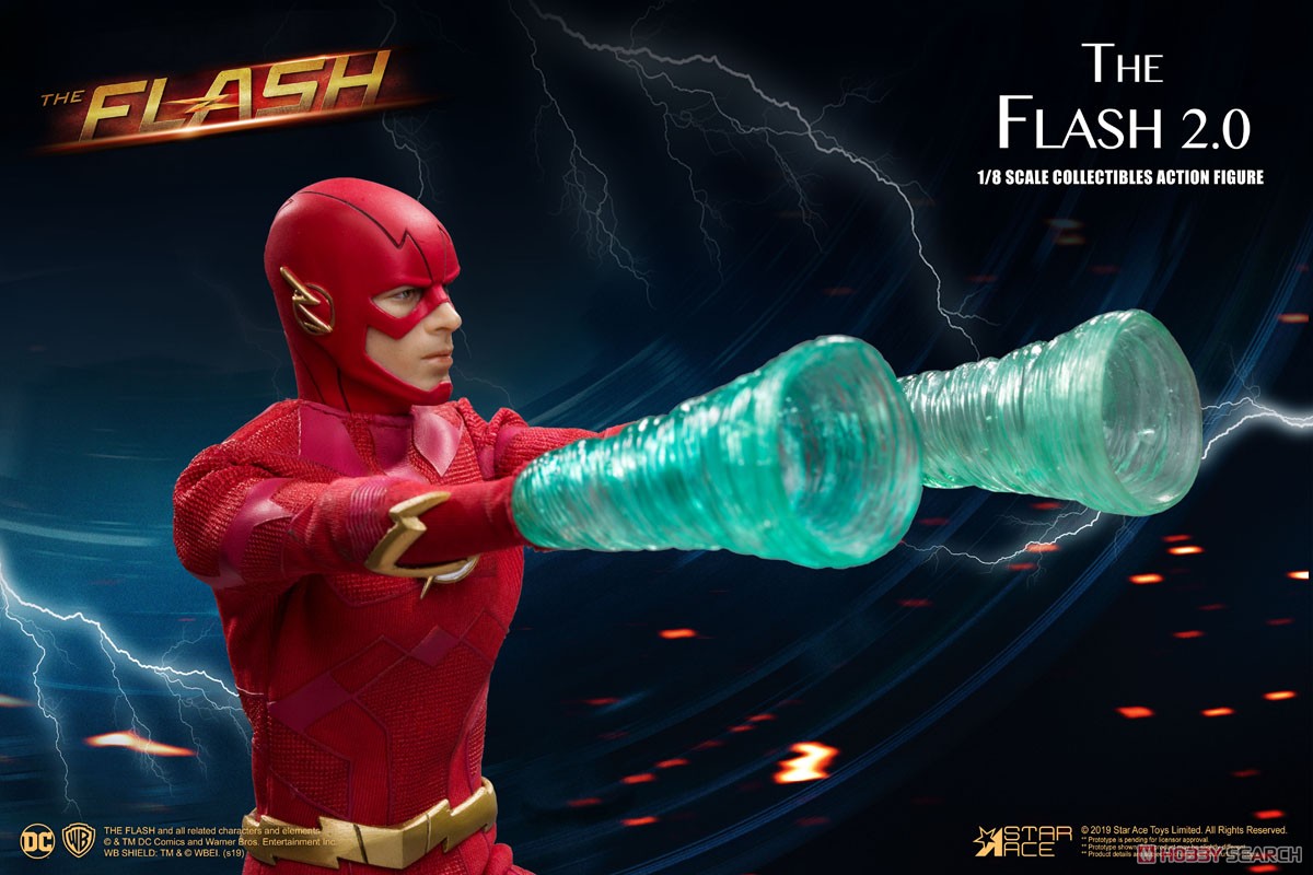 ザ・フラッシュ 2.0 1/8 コレクタブルアクションフィギュア 【公式通販】