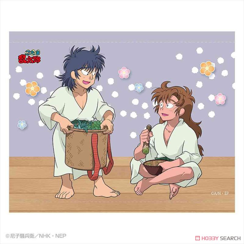 忍たま乱太郎 落第忍者乱太郎 食満留三郎 善法寺伊作 クリアファイル