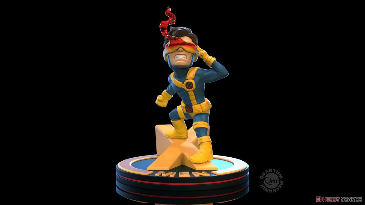 Qフィグ/マーベルコミック： X-MEN サイクロプス PVCフィギュア (完成