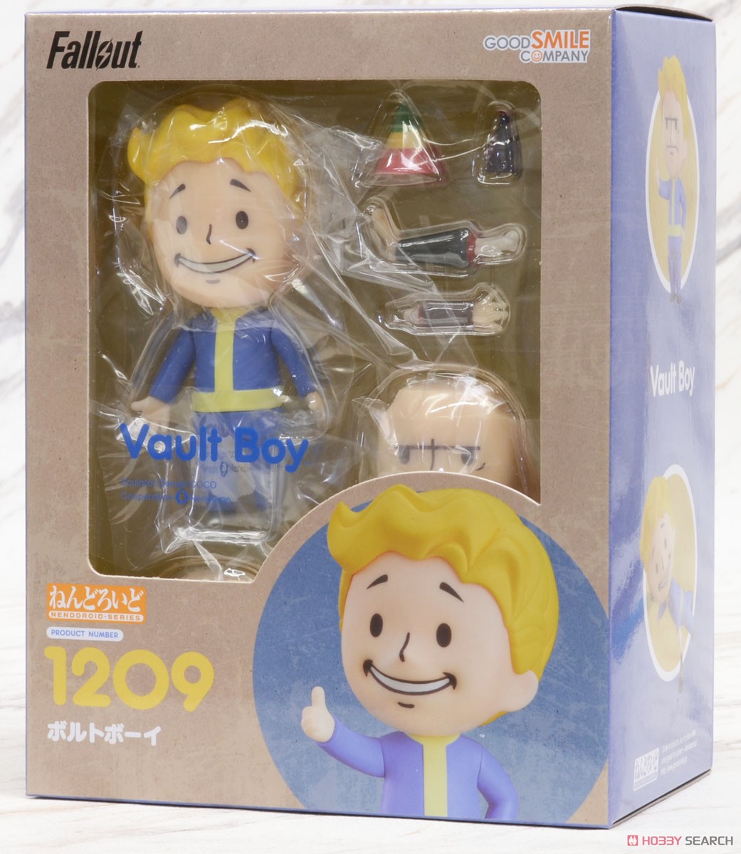fallout ボルトボーイ ねんどろいど ねんどろいど ボルトボーイ