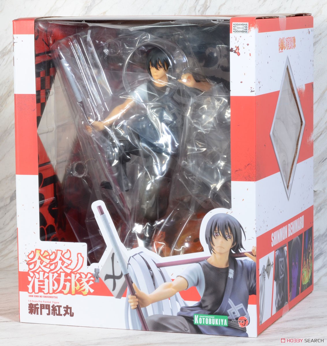 ARTFX J 新門紅丸 (フィギュア) - ホビーサーチ フィギュア