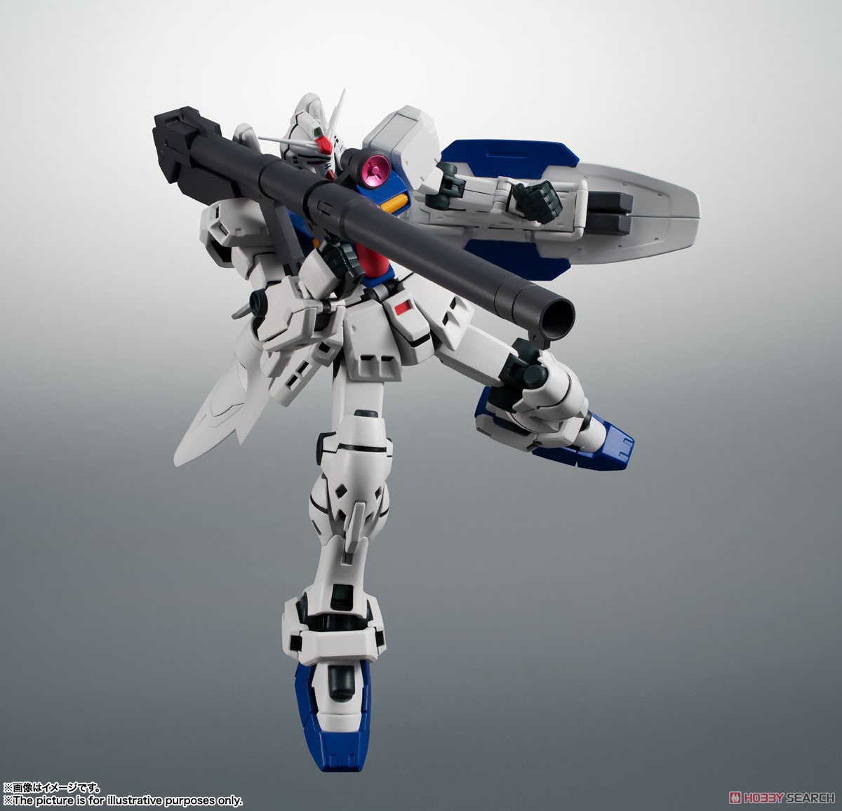 ROBOT魂 ＜ SIDE MS ＞ RX-78GP03S ガンダム試作3号機ステイメン ver