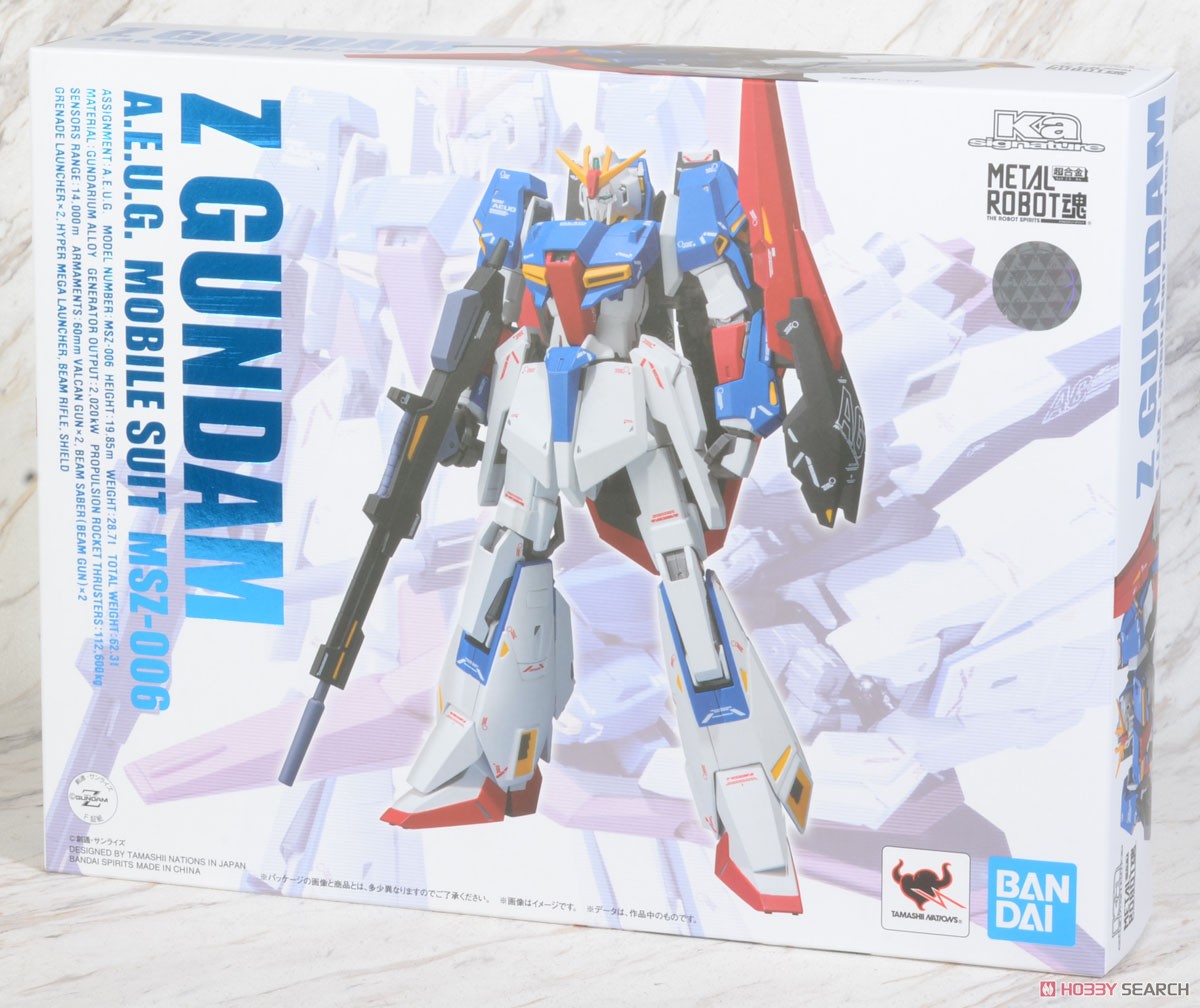 METAL ROBOT魂 (Ka signature) ＜ SIDE MS ＞ Zガンダム (完成品