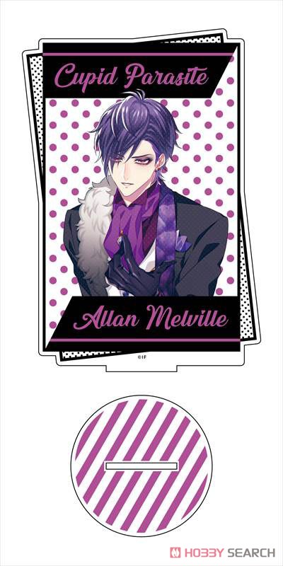 キューピット・パラサイト アラン・メルヴィル 特大アクリルパネル