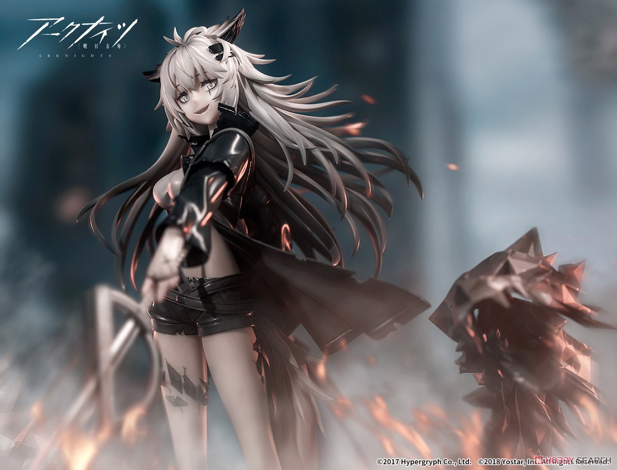 アークナイツ ラップランド 昇進2 プレミアムVer. ※特典付 (フィギュア