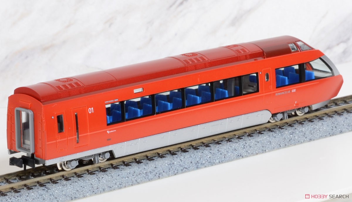 小田急ロマンスカー 70000形 GSE (第2編成) セット (7両セット) (鉄道