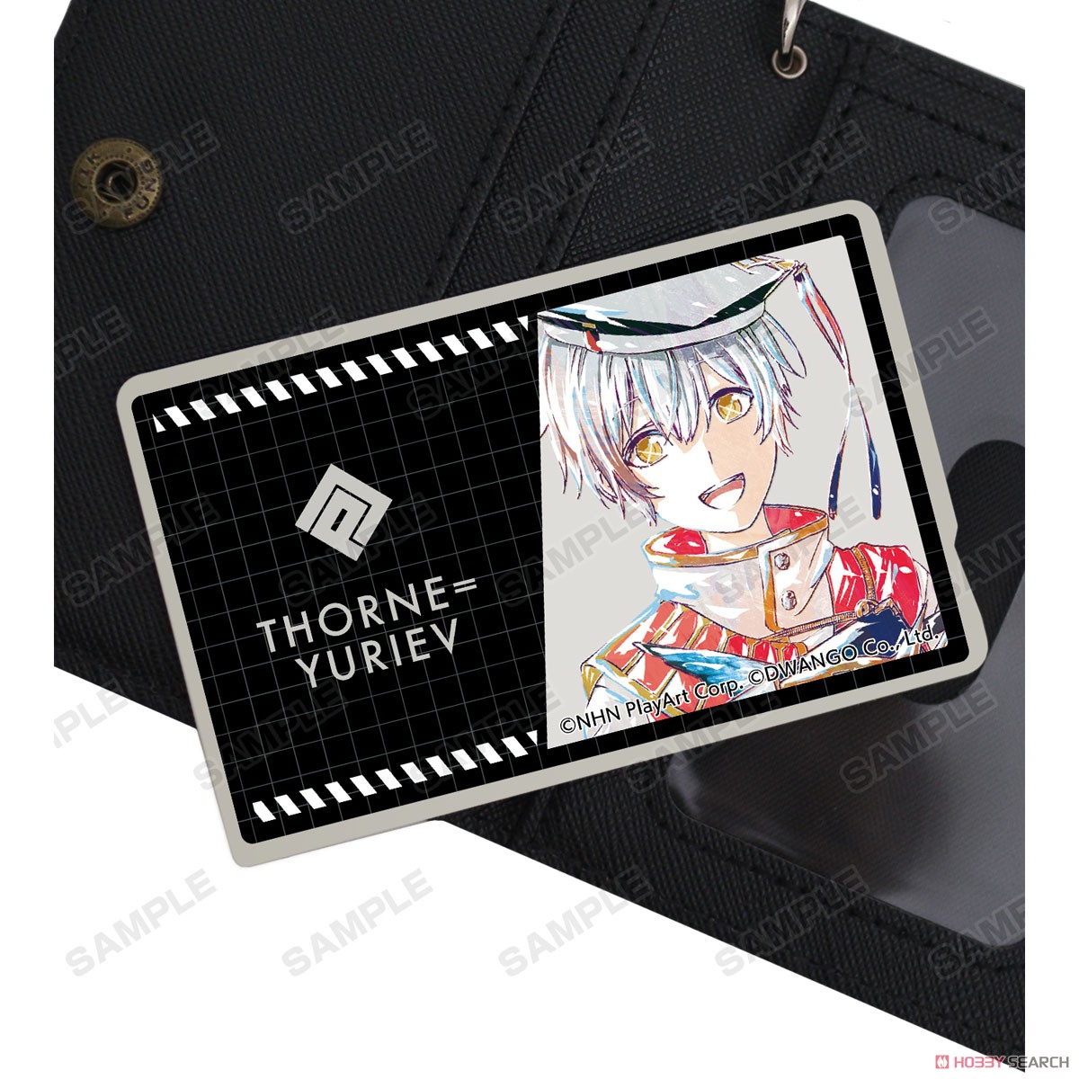 コンパス 【戦闘摂理解析システム】 ソーン=ユーリエフ Ani-Art カード