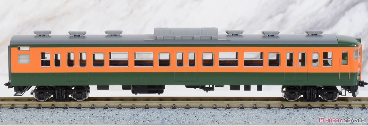 国鉄 115-300系 近郊電車 (湘南色) 基本セットB (基本・4両セット