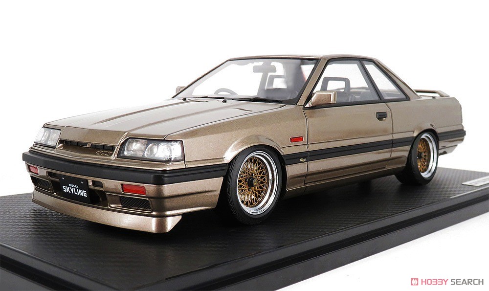 Nissan Skyline GTS Autech Ver (R31 Kai) Brown Metallic (Diecast
