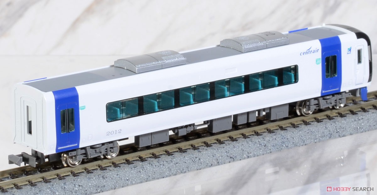 名鉄 2000系 ミュースカイ (新造編成・2012編成・貫通路開扉パーツ付き