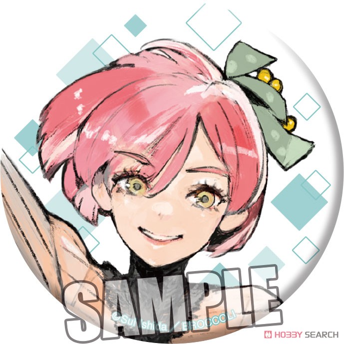 ジャックジャンヌ トレーディング缶バッジ Part.1 (8個セット