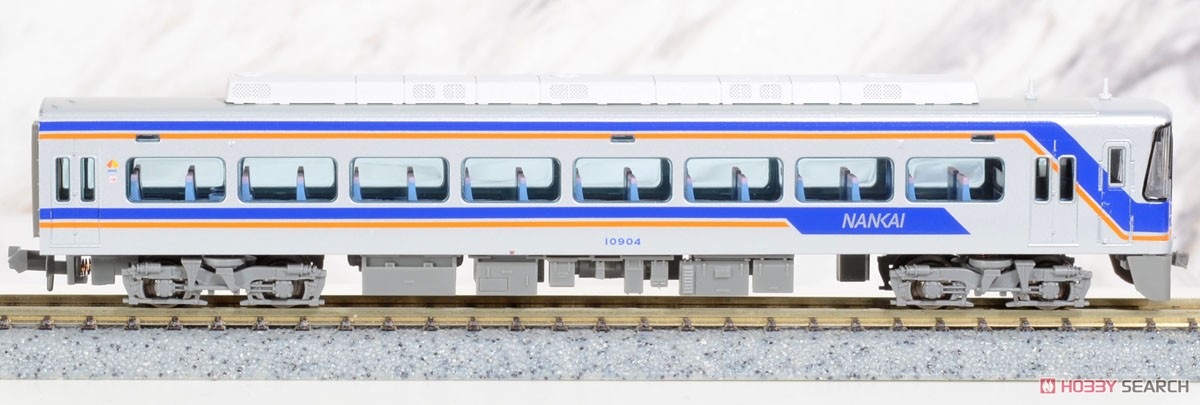 南海 10000系 改造中間車編成 新塗装・新社紋 4両セット (4両セット
