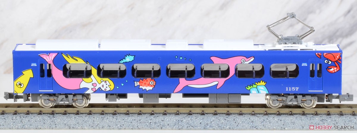 名鉄 1000系 ブルーライナー 4両編成セット (動力付き) (4両セット