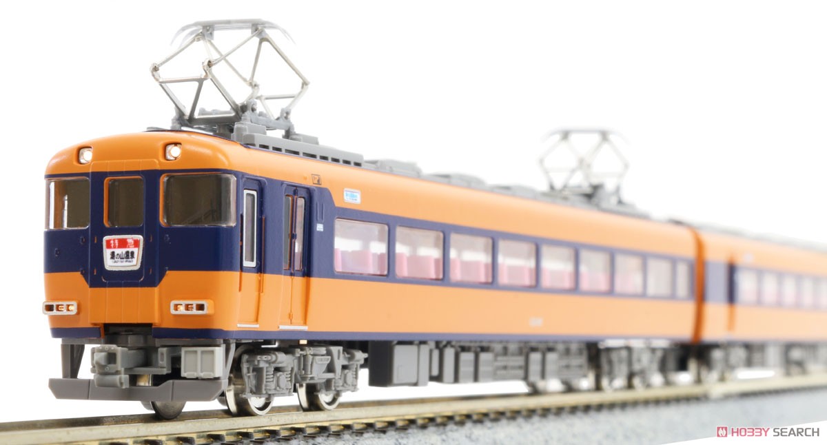 近鉄 12200系 (ありがとうスナックカー) 4輛編成セット (動力付き) (4