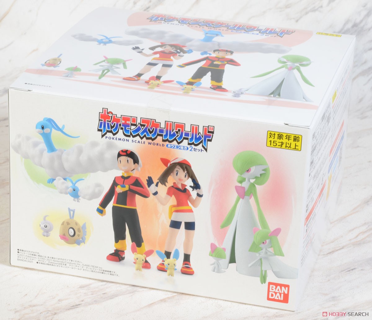 ポケモンスケールワールド ホウエン地方2 セット (食玩) - ホビー