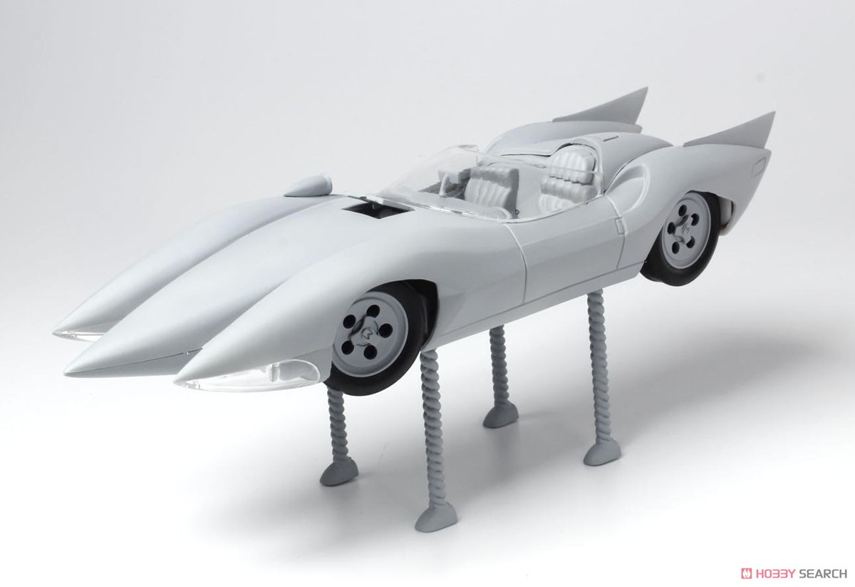 マッハGoGoGo マッハ号 デラックス版 (プラモデル) - ホビーサーチ