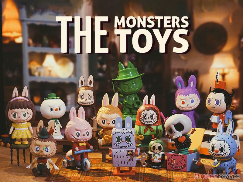 POPMART LABUBU ザ・モンスターズ・トイズ シリーズ (12個セット