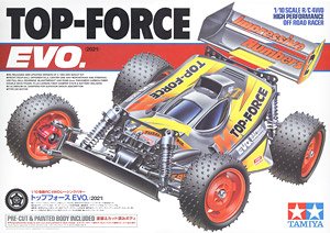 トップフォース EVO. (2021) (ラジコン) - ホビーサーチ ミニ四駆他