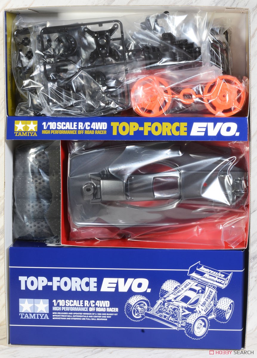 トップフォース EVO. (2021) (ラジコン) - ホビーサーチ ミニ四駆他