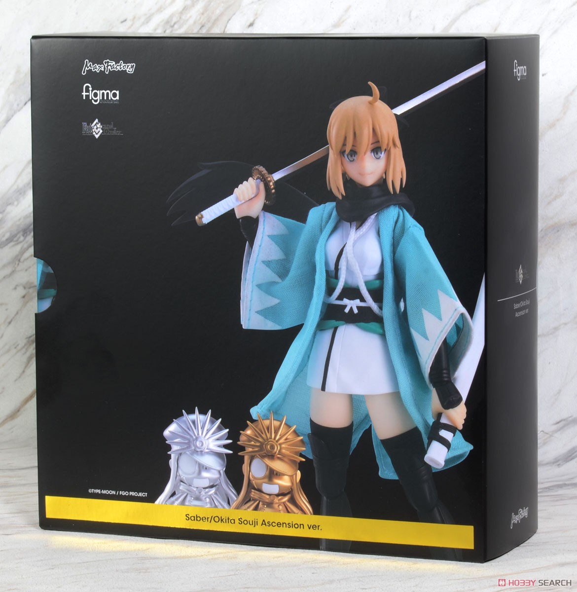 figma セイバー/沖田総司 霊基再臨ver. (フィギュア) - ホビーサーチ